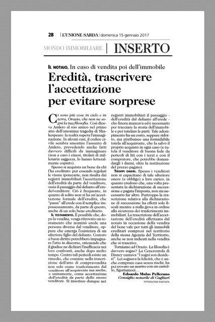 Quale studio conserva il testamento cosa fare per scoprirlo